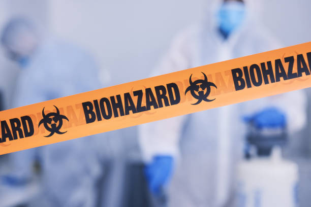 Professional Unattended Death Cleanup technician working in Brussels, WI